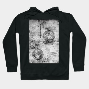 Lord of time white Hoodie